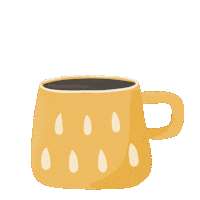 Coffee Steam Sticker