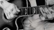 Black And White Guitar GIF by Dave Stewart