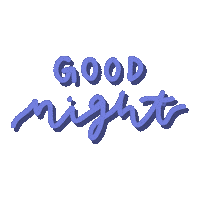 Good Night Love Sticker