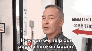 Guam Delegate GIF by GIPHY News