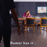 HookedStories college studying rumors rumor GIF