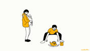 Dance Illustration GIF by wakuta
