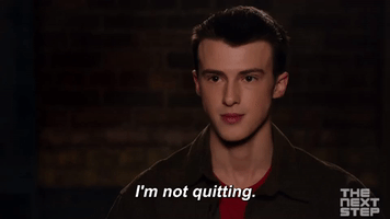 I'm Not Quitting