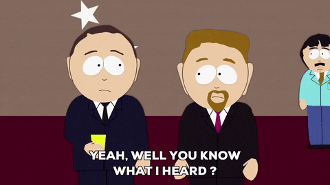 gay wondering GIF by South Park 