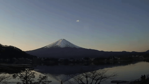 mt fuji GIF