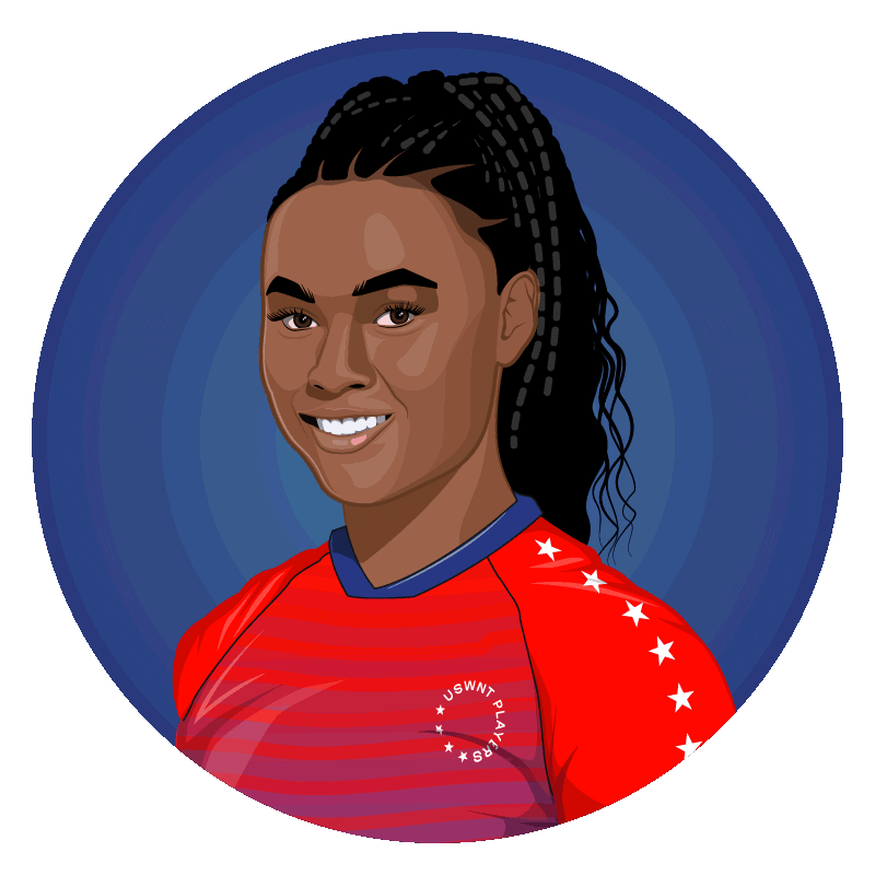 Womens Soccer Football Sticker by SportsManias