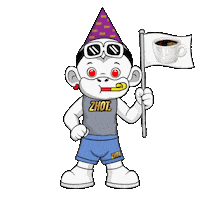 Cup Of Coffee Sticker by Zhot