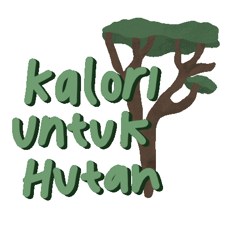 Healthy Sticker by Hutanituindonesia