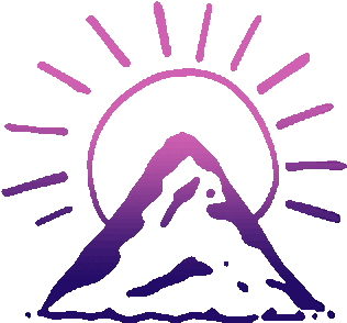 Beloften giphyupload sun olympics mountain Sticker