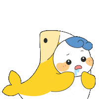 lovelydarang 동원참치 다랑이 darang 股間 Sticker