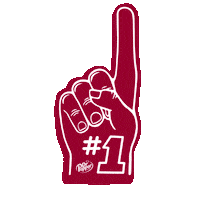 Winning College Football Sticker by Dr Pepper