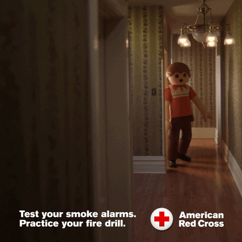 Happy Get Out GIF by American Red Cross