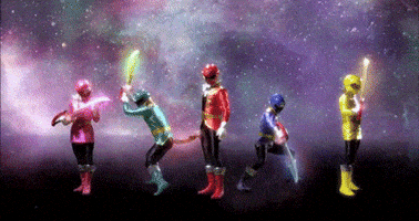power rangers lol GIF by Nickelodeon