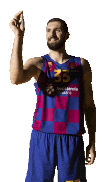 Liga Endesa Basketball Sticker by FC Barcelona