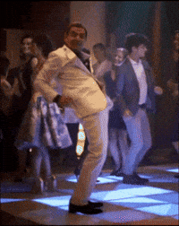 Mr Bean Johnny GIF