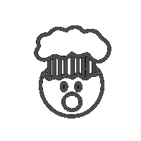 MustafaRecords sticker crazy neon emoji Sticker