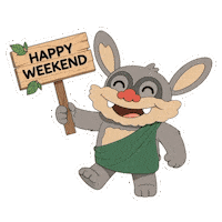 Happy Sunday Morning Sticker