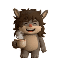 Happy Sunday Morning Sticker
