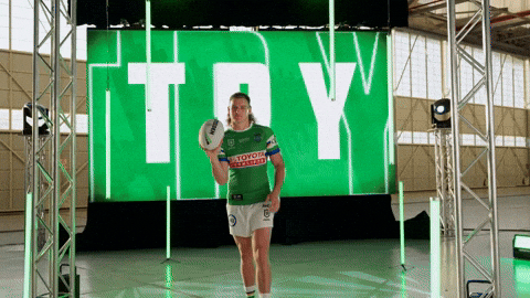 Rugby League Nrl GIF by Canberra Raiders