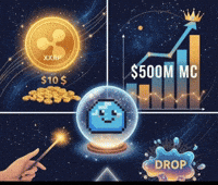Memecoin Xrp GIF by $DROP
