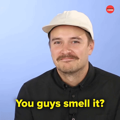 You guys smell it?