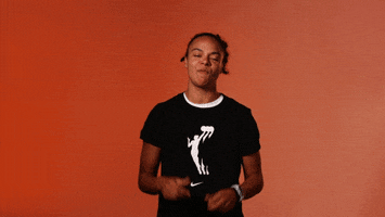 Kristi Toliver Yes GIF by WNBA