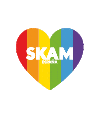 love you heart Sticker by Movistar+