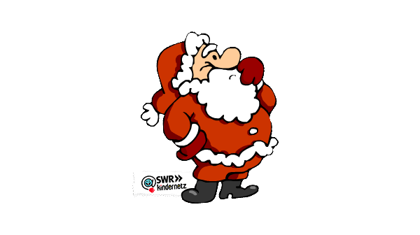 santa claus christmas Sticker by SWR Kindernetz