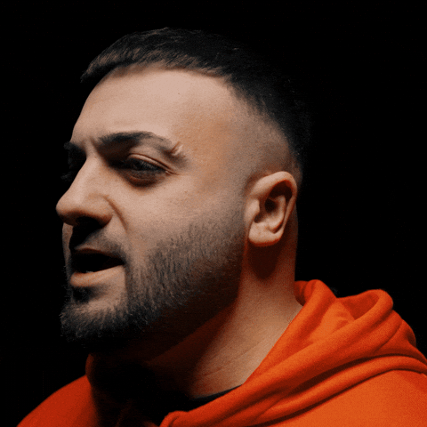 bncymusic giphyupload head shot bncy music mc lukey p GIF