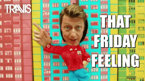 Its Friday GIF by Travis
