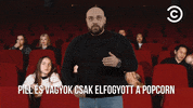 comedycentralmagyarorszag popcorn comedycentral dumaszinhaz comedycentralgifgyujtemeny GIF