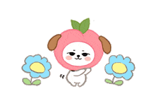 Spring Happy Dance Sticker