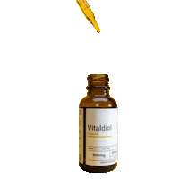 Vitaldiol drip drops Essential tincture Sticker