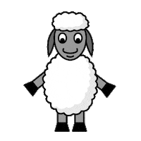 Ukazuje Ovecka Sticker by SHEAN