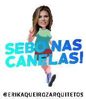 Sebonascanelas Sticker by Erika Queiroz