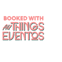 allthingseventos celebrate party time support small biz event styling Sticker