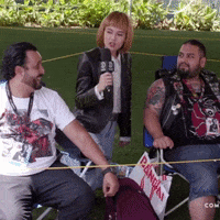 Comedy Central Fashion GIF by E Gilliam