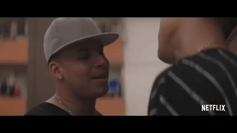 daddy yankee netflix GIF
