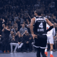 Kkp GIF by Basketball Club Partizan