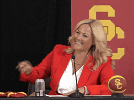 Ad Fight On GIF by USC Trojans