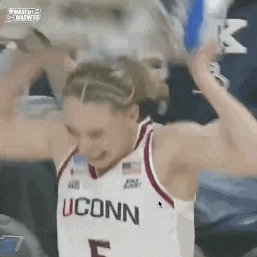 Excited Lets Go GIF by NCAA March Madness
