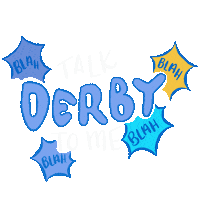 Roller Derby Sticker