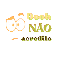 Nao Acredito Sticker by Multiverso do Gnomo Nhyin