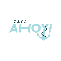 CafeAhoy ahoy watermelon catering watermeloncatering cafe ahoy Sticker