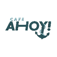 CafeAhoy ahoy watermelon catering watermeloncatering cafe ahoy Sticker