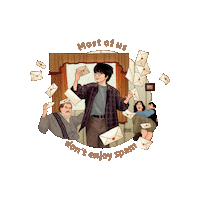 EmailConsul harry potter email spam deliverability Sticker