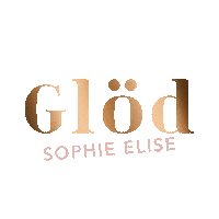 Glod Sophieelise Sticker by Iconbeauty.no