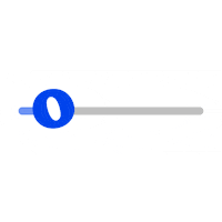 Cobalt Blue Sticker by The Spot