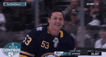 ice hockey laughing GIF by NHL