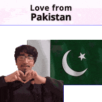 Pakistan Pk Sticker